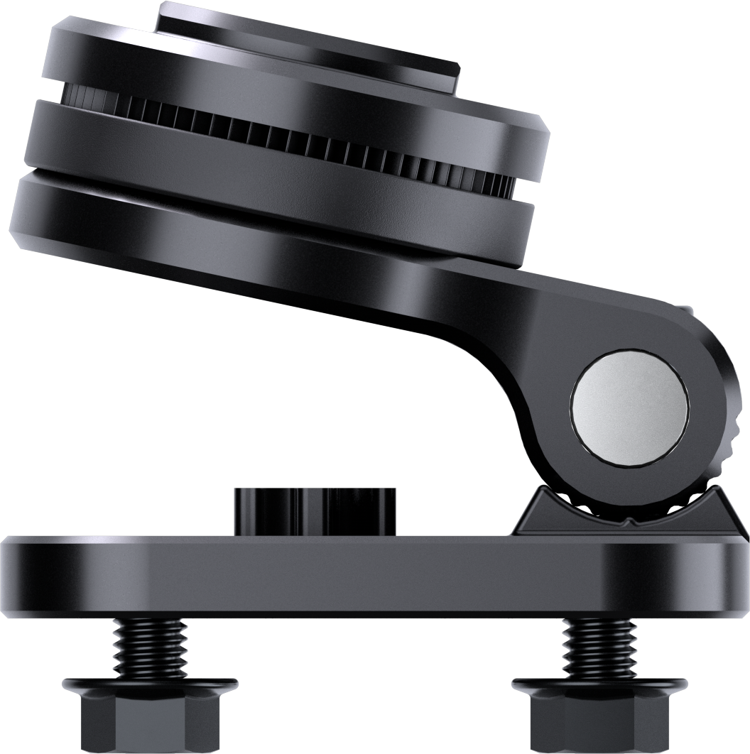 SP CONNECT Gps Cradle Mount Black with Adjustable Head for Garmin® Devices - Fits 38 x 30mm Pattern