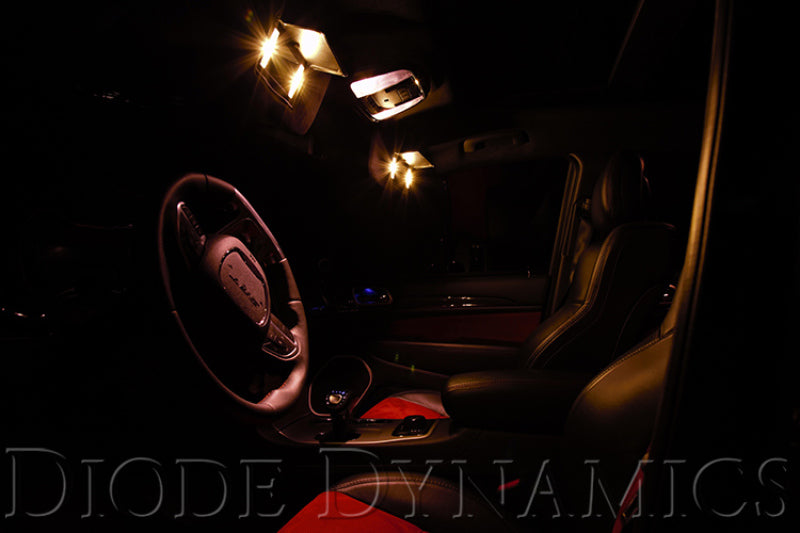 Diode Dynamics 28mm SMF2 LED Bulb - Cool - White Set of 4