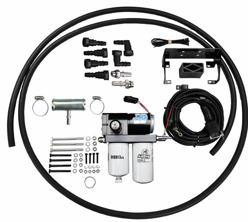 AirDog PureFlow II-5G Fuel Air Separation System for 2015-2016 Chevrolet 6.6L Duramax Diesel – Part A7SABC513