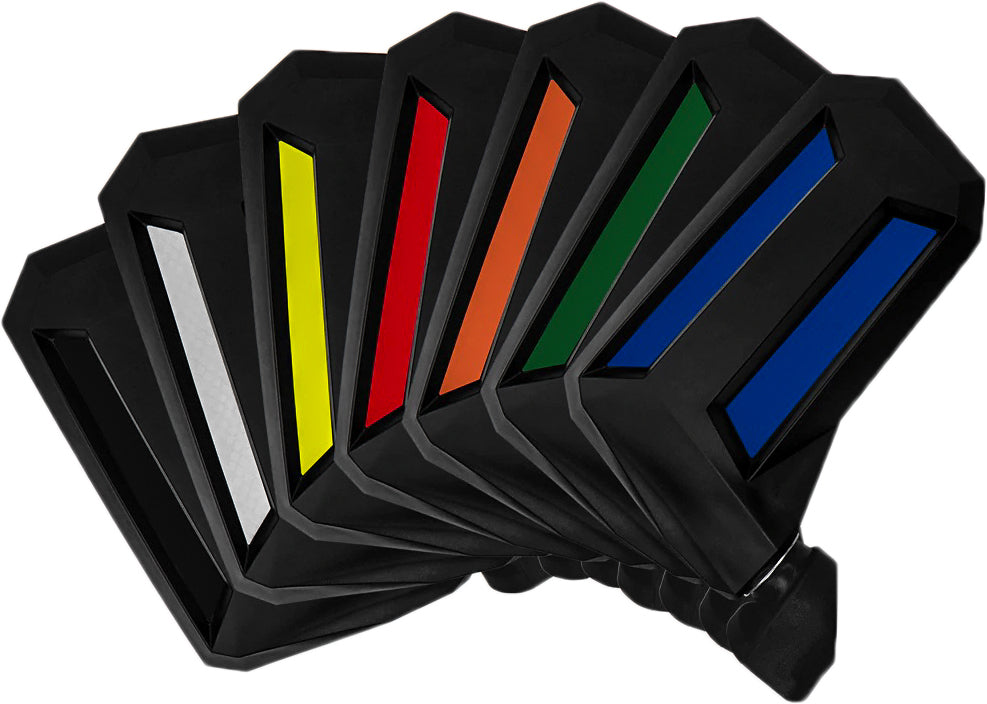 SPIKE 31010 Side Mirrors 1.625 & 1.75 inches with Wide Viewing Surface and Adjustable Mounts for Off-Road Vehicles