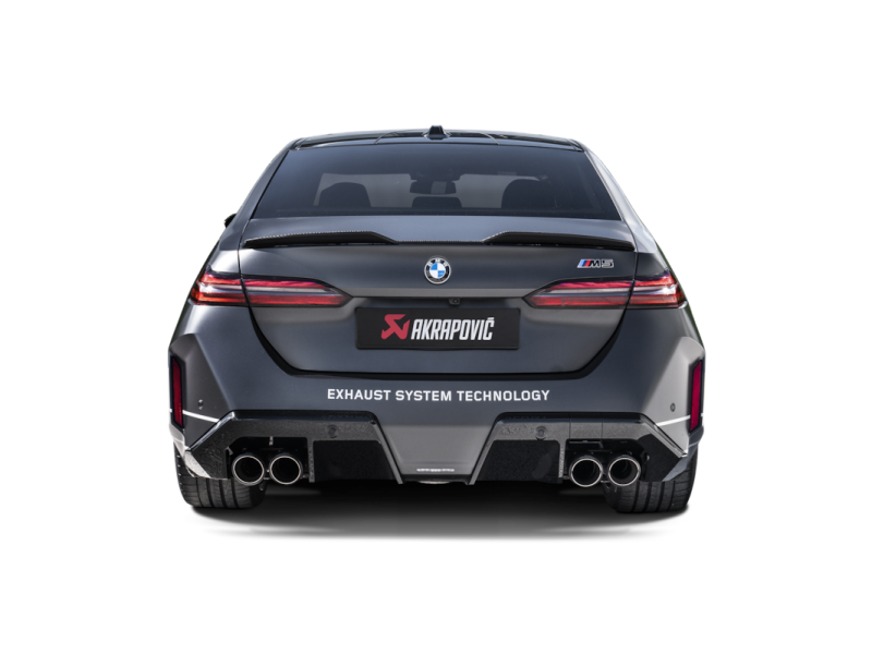 Akrapovic Evolution Titanium Catback Exhaust for BMW M5 (G90, G99) 2024+