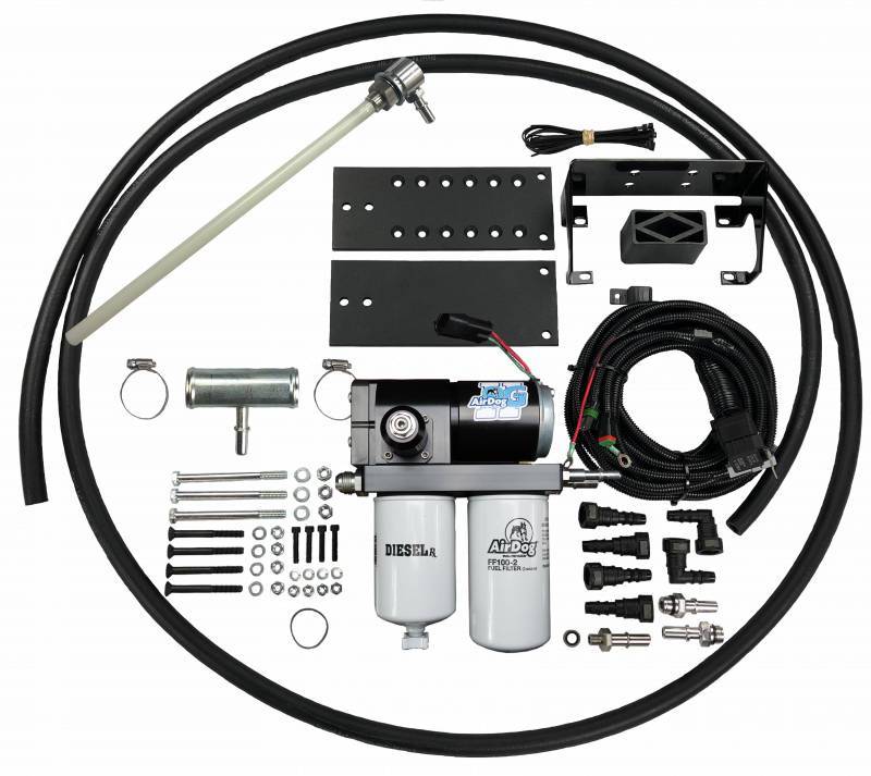 AirDog PureFlow II-5G Fuel and Air Separation System for Dodge 5.9L Cummins 98.5-2004
