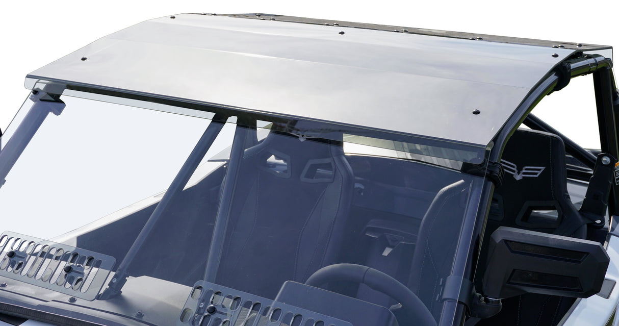 SPIKE Tinted Roof for CF Moto 2-Piece Model - Fits Various Vehicles with Windshield and Doors