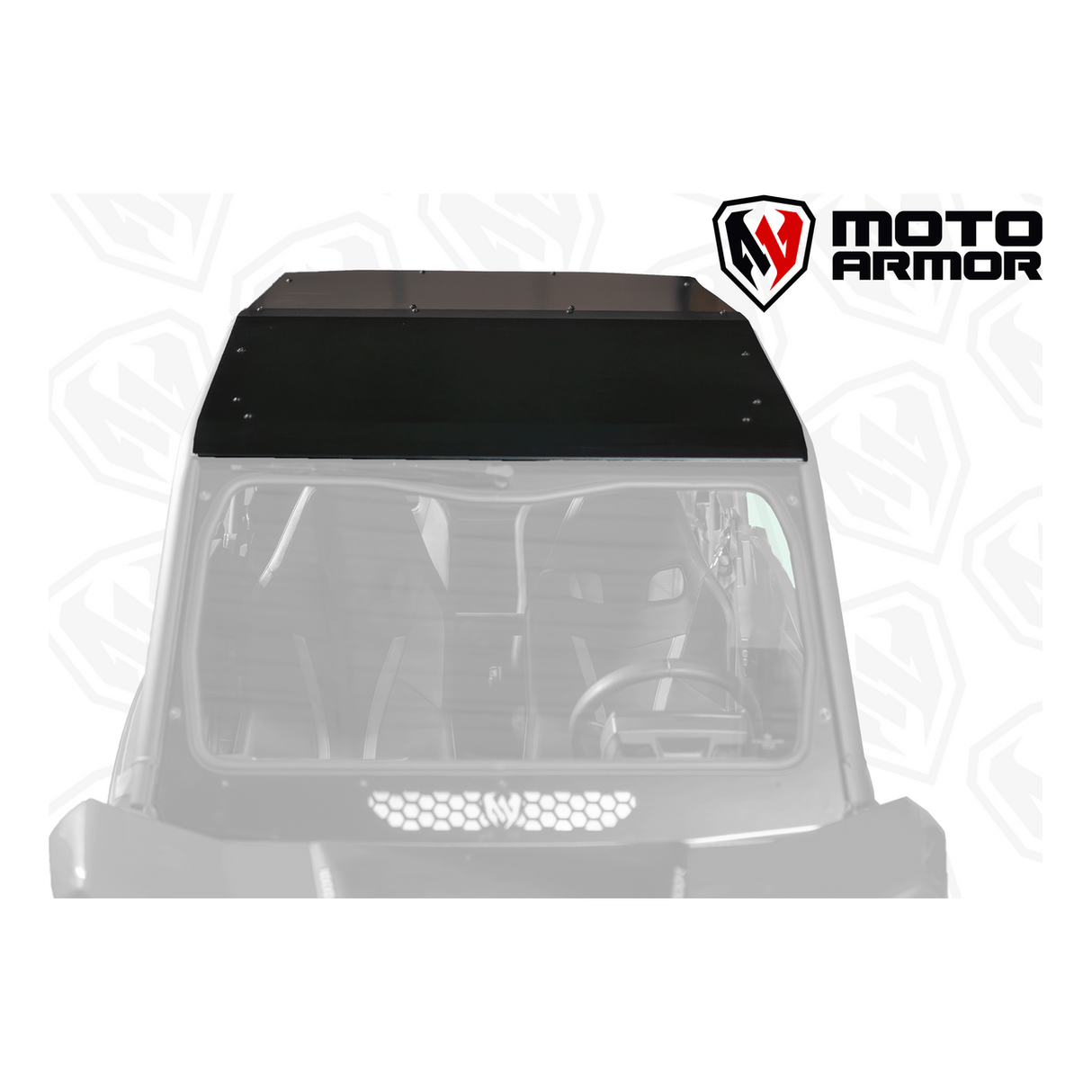 Can Am Commander MAX / Maverick MAX Aluminum Roof | Moto Armor