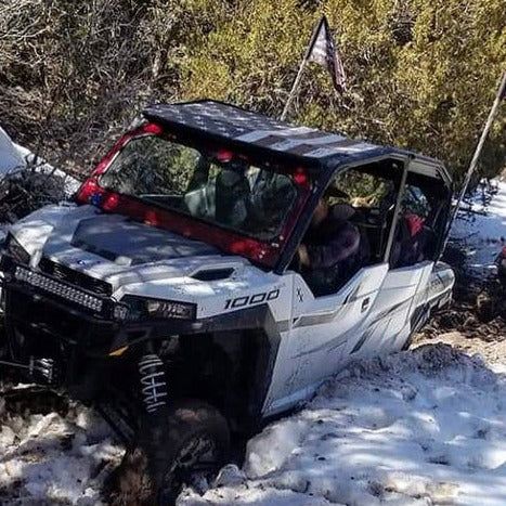 Polaris General 1000 Front Windshield | Dirt Warrior Accessories