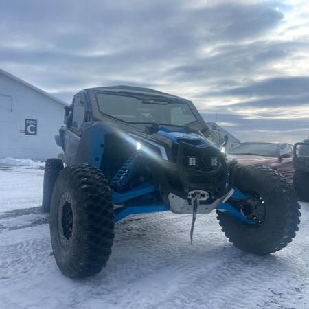 Can Am X3 Cab Enclosure (Factory Doors)