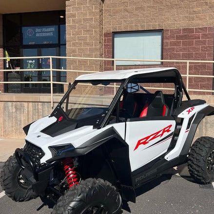 Polaris RZR XP Front Windshield | Dirt Warrior Accessories