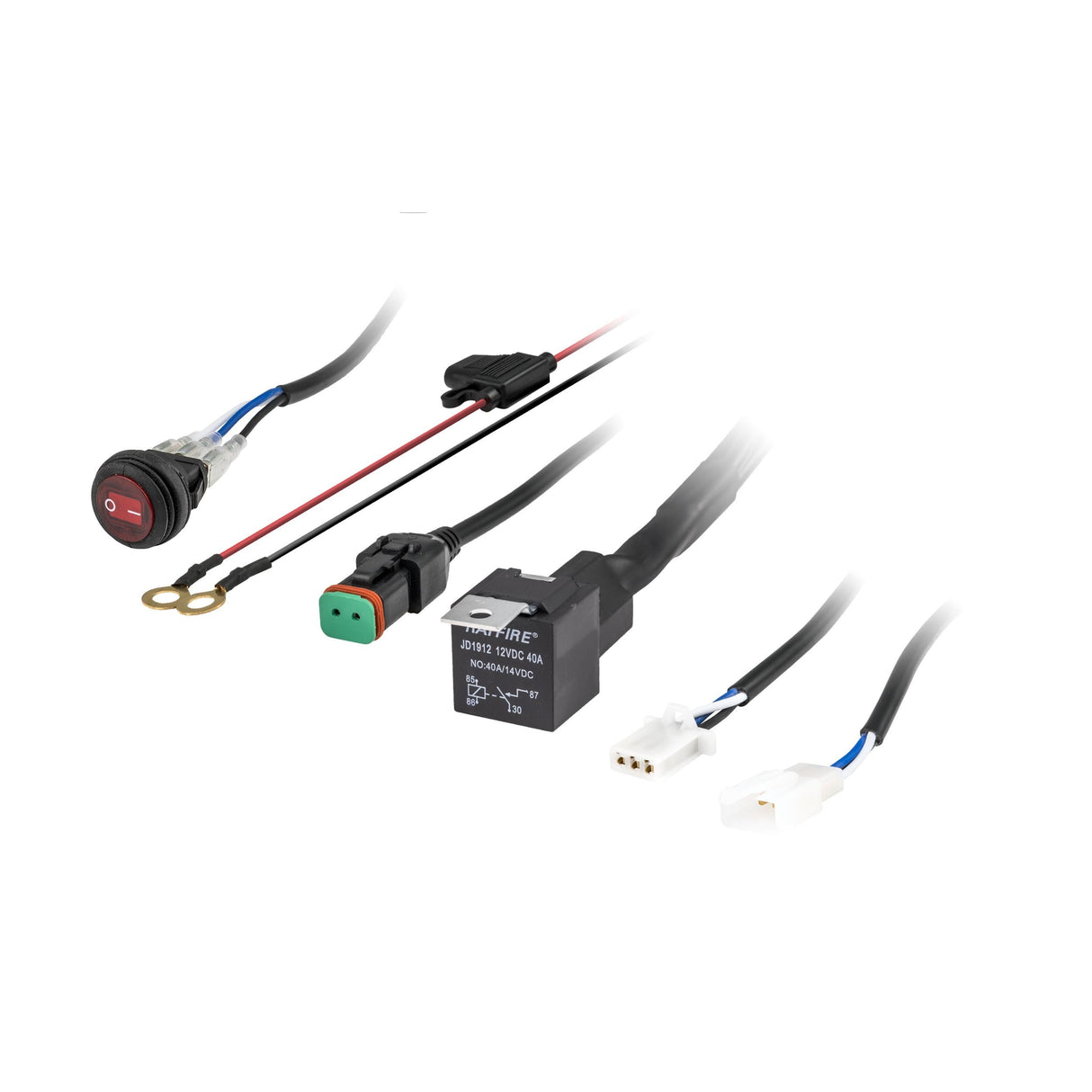 Wiring Harness and Switch Kit (1 Lamp) (GARAGE SALE)