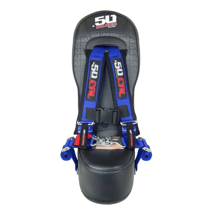 Kawasaki Teryx4 Rear Bump Seat & Safety Harness