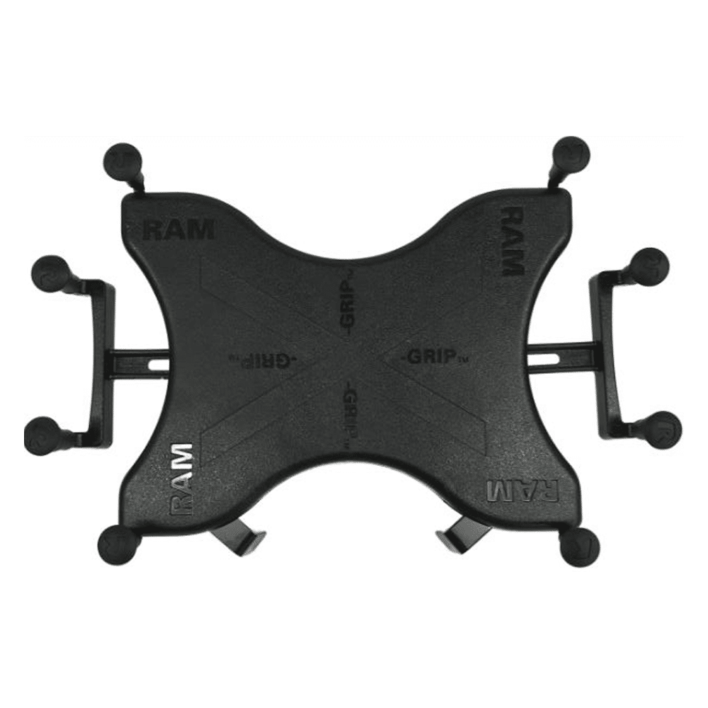 Offroad Rugged X-Grip Phone / Tablet Mount for Roll Cage AJK Offroad .75" SQUARE Large Tablet