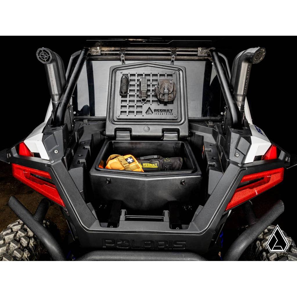 Polaris RZR Turbo R Cooler / Cargo Box | Assault Industries