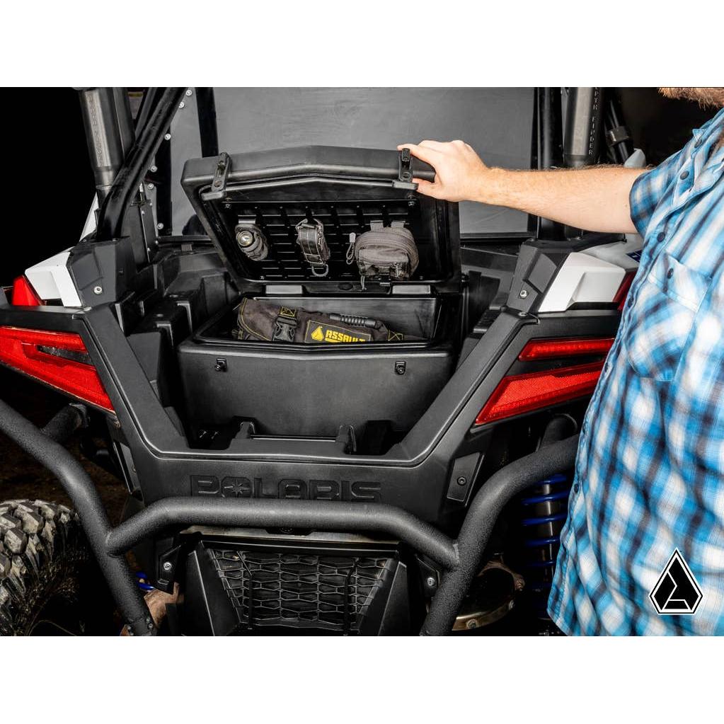Polaris RZR Turbo R Cooler / Cargo Box | Assault Industries