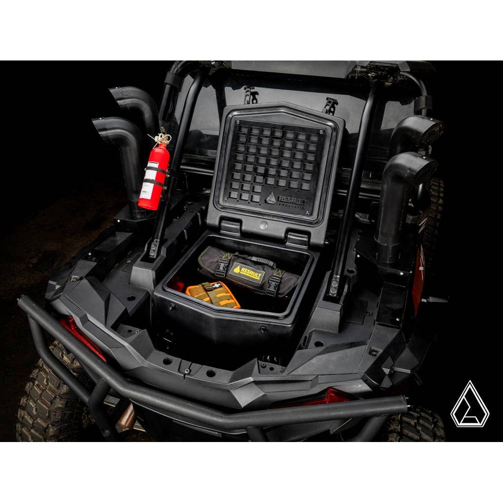 Polaris RZR XP Turbo Cooler / Cargo Box | Assault Industries
