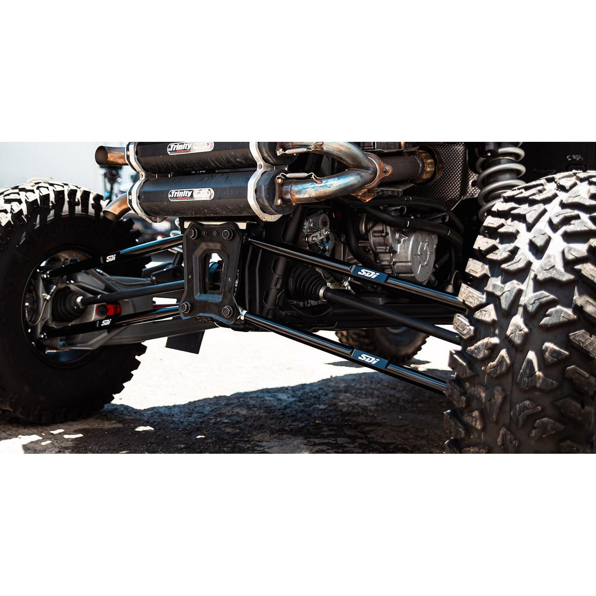 Polaris RZR Turbo R Radius Rod Kit | SDI