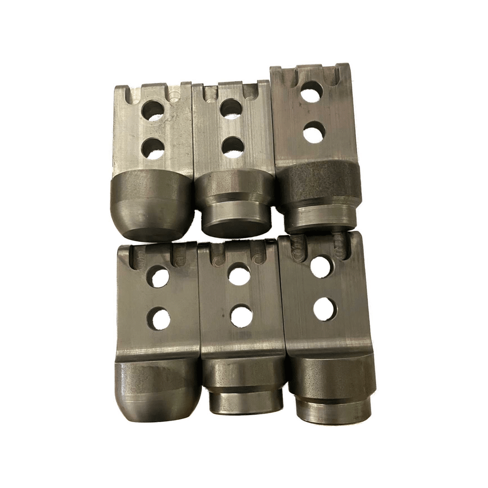 Polaris RZR Cage Bung Set with Radius Bungs AJK Offroad .120"