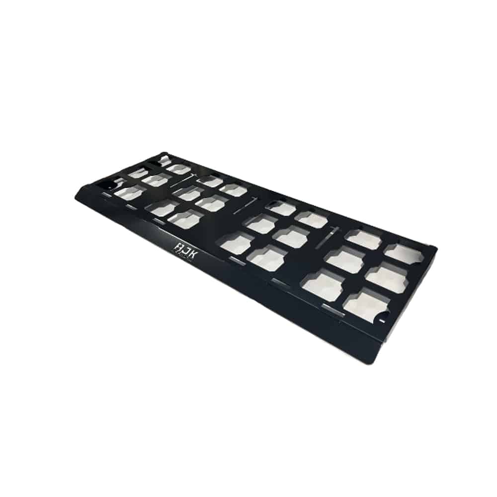Universal Milwaukee Packout Mount 2.0 AJK Offroad Right Side Angle