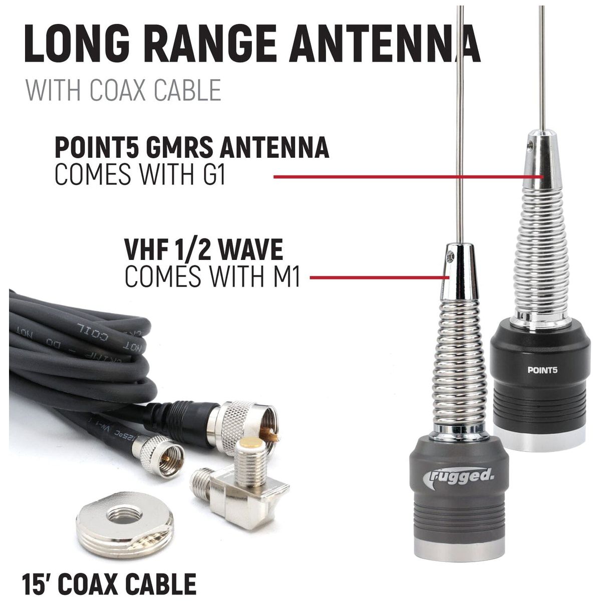 Yamaha RMAX Complete Communication Kit with Rocker Switch Bluetooth Intercom and 2-Way Radio | Rugged Radios