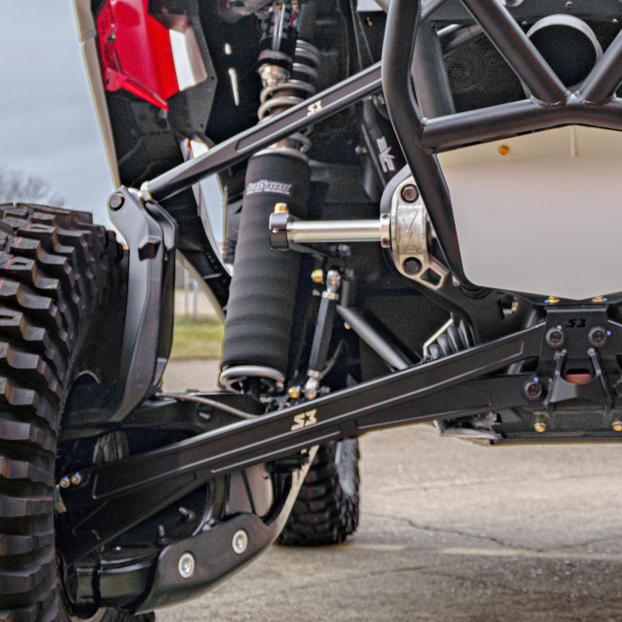 Can-Am Maverick R High Clearance Billet Aluminum Radius Rods