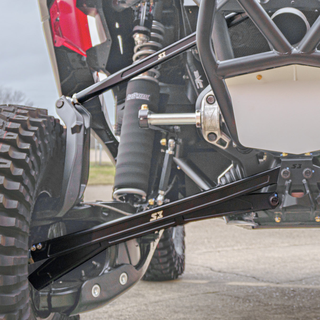 Can-Am Maverick R High Clearance Billet Aluminum Radius Rods