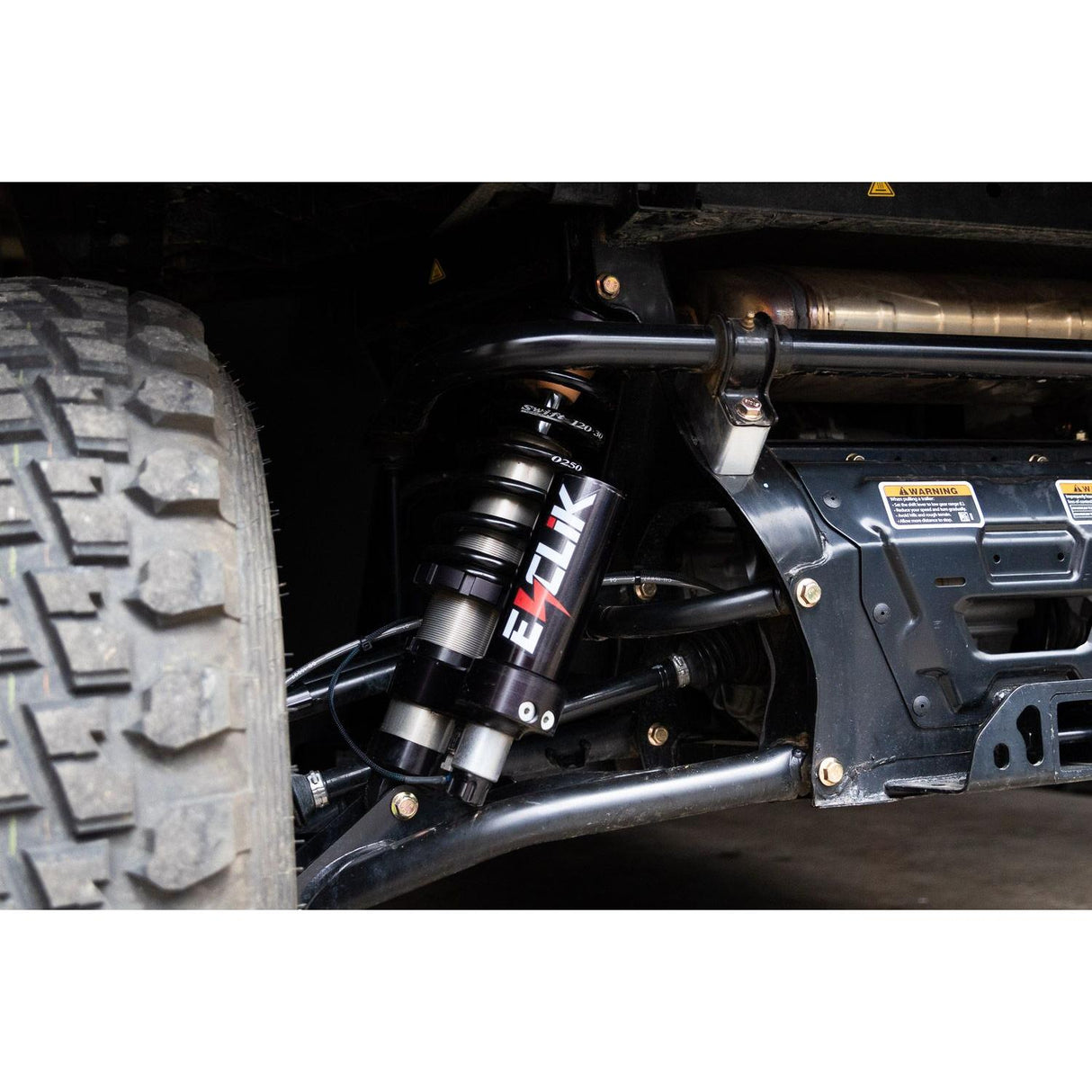 Can Am Defender E-CLIK Active Pro Shock Package | SDI
