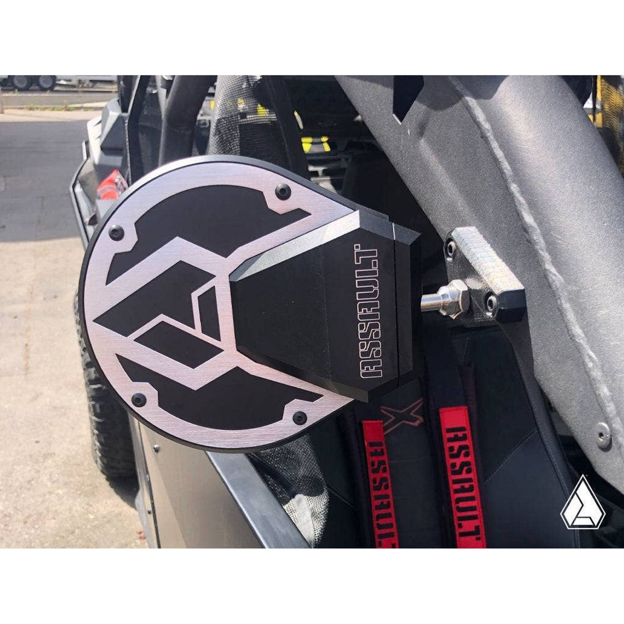 Can Am X3 M10 A-Pillar Mount Brackets | Assault Industries