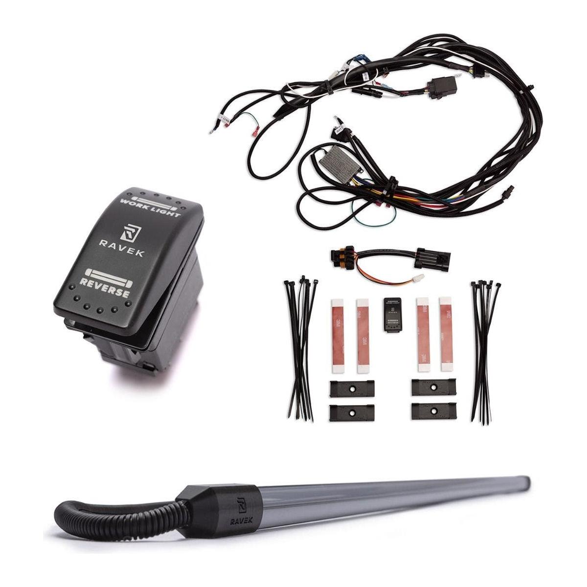 Can Am Defender Plug & Play Multi Function Tail Light | Ravek