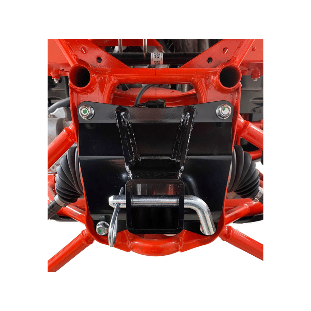 Weld It Yourself Honda Talon Hitch AJK Offroad