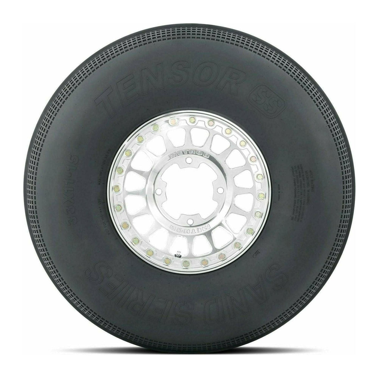 Can Am Maverick R 409 Bead Grip Wheel / Sand Series Tire Package