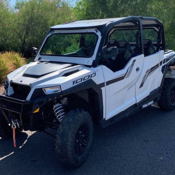 Polaris General 1000 Front Windshield | Dirt Warrior Accessories