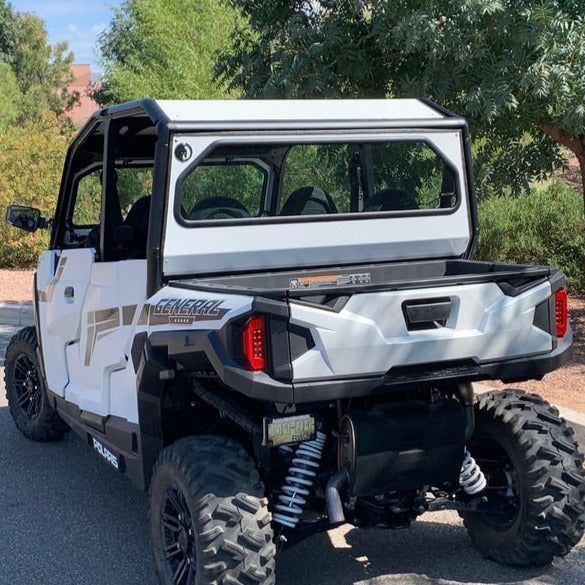 Polaris General 1000 Rear Windshield | Dirt Warrior Accessories
