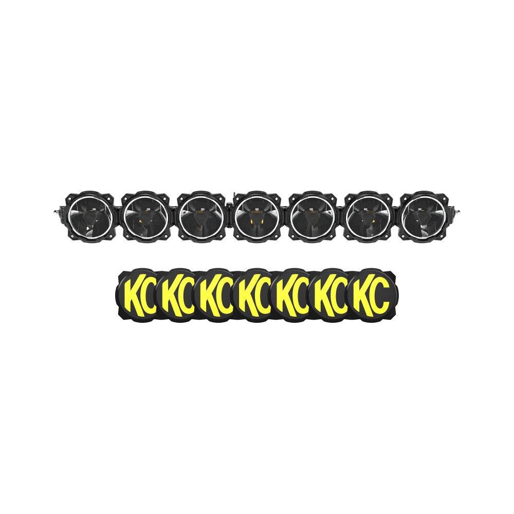 Can Am X3 Gravity Titan LED Light Bar System | KC HiLites