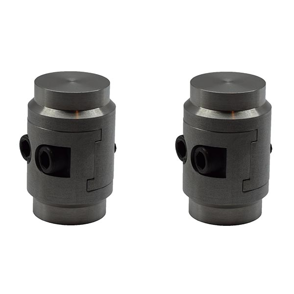 Tubing Disconnect - 2 Pack - Interlocking Tubing Coupler - Off Road Trucks, Jeeps, ATV, SXS AJK Offroad 1.75"