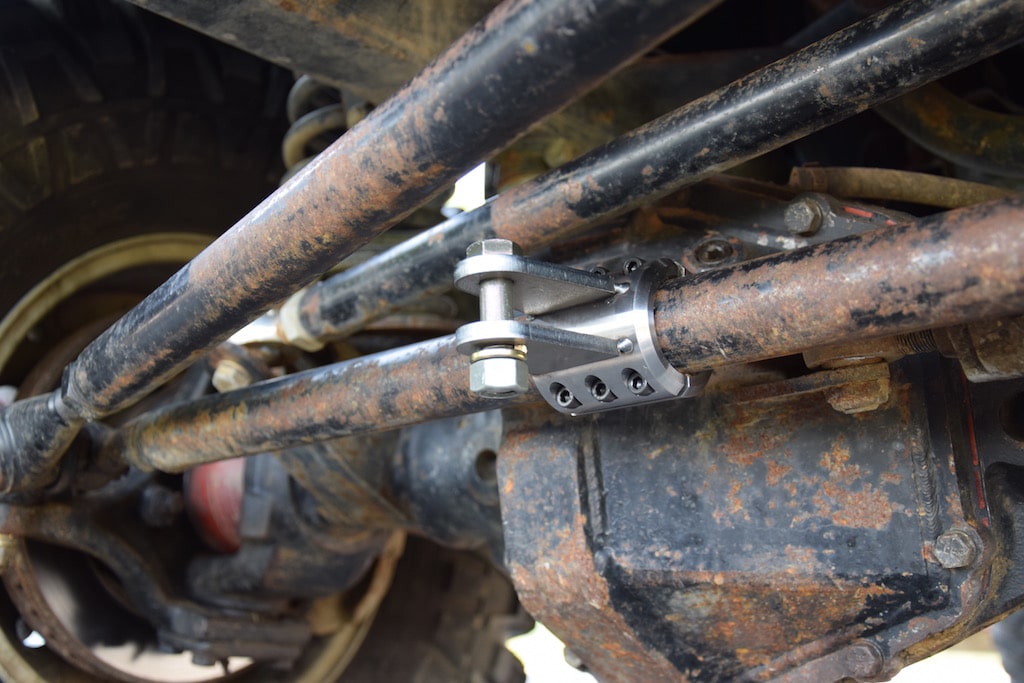 OD Tube Clamp / Coupler- Off Road Truck, Jeep, ATV, SXS Part AJK Offroad