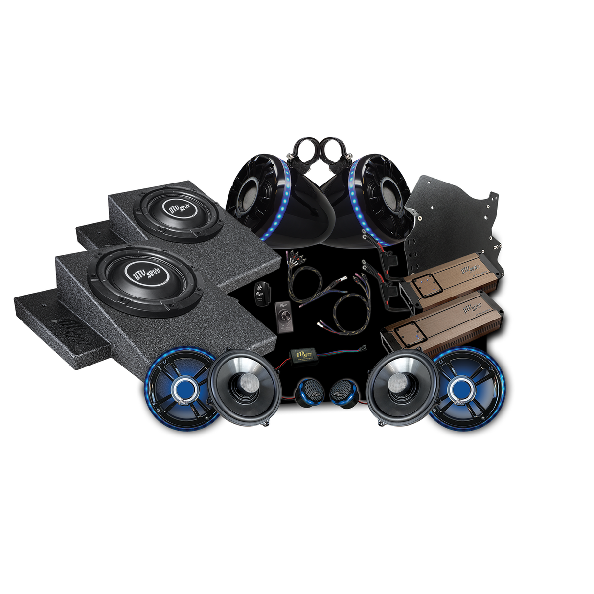 Can Am Maverick R Stage 7 Elite Series Stereo Kit | UTV Stereo