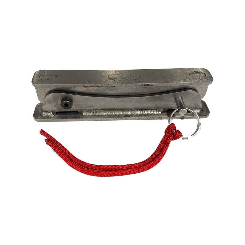 Weld It Yourself Quick Release Fire Extinguisher Mount AJK Offroad