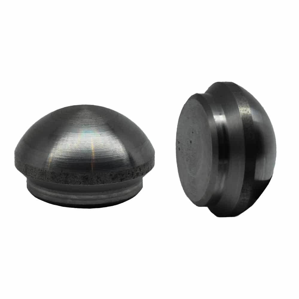 Tubing End Cap - Rounded - Off Road Trucks, Jeeps, ATVs, Side-by-Sides AJK Offroad 1.50"