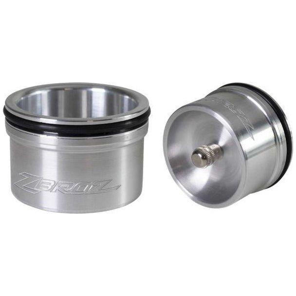 2.5" Walker Evans Shock Reservoir End Caps