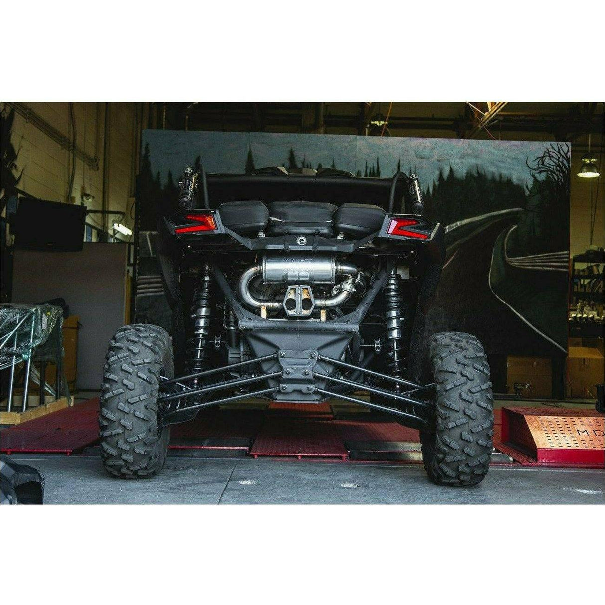Can Am X3 Valvetronic Exhaust System | Agency Power