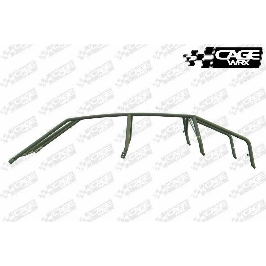CageWRX Polaris RZR PRO R "SUPER SHORTY" 4-Seater Assembled Cage with Roof (Raw)