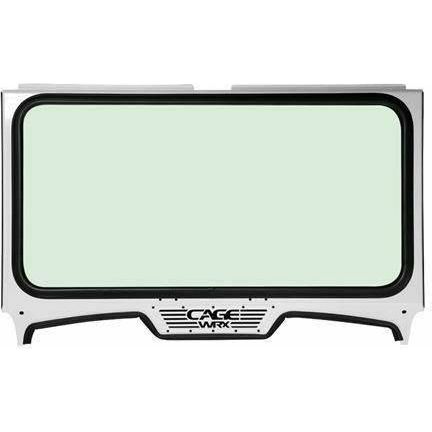 CageWRX Polaris RZR XP Turbo S (2019+) Baja/Competition Cage Glass Windshield
