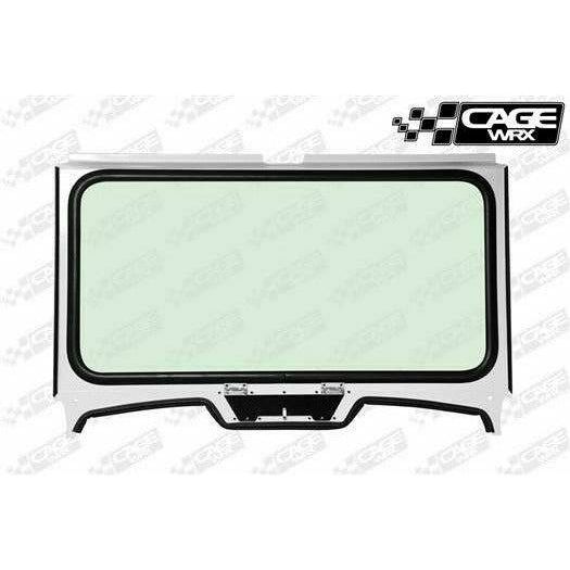 CageWRX Polaris RZR XP Turbo S (2019+) Baja/Competition Cage Glass Windshield