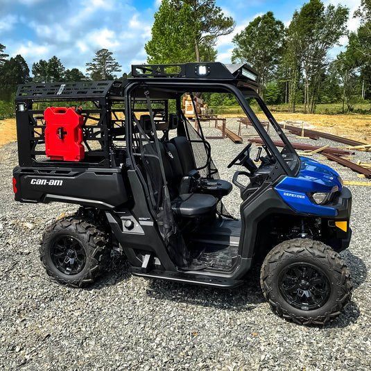 Can Am Defender Nerf Rails