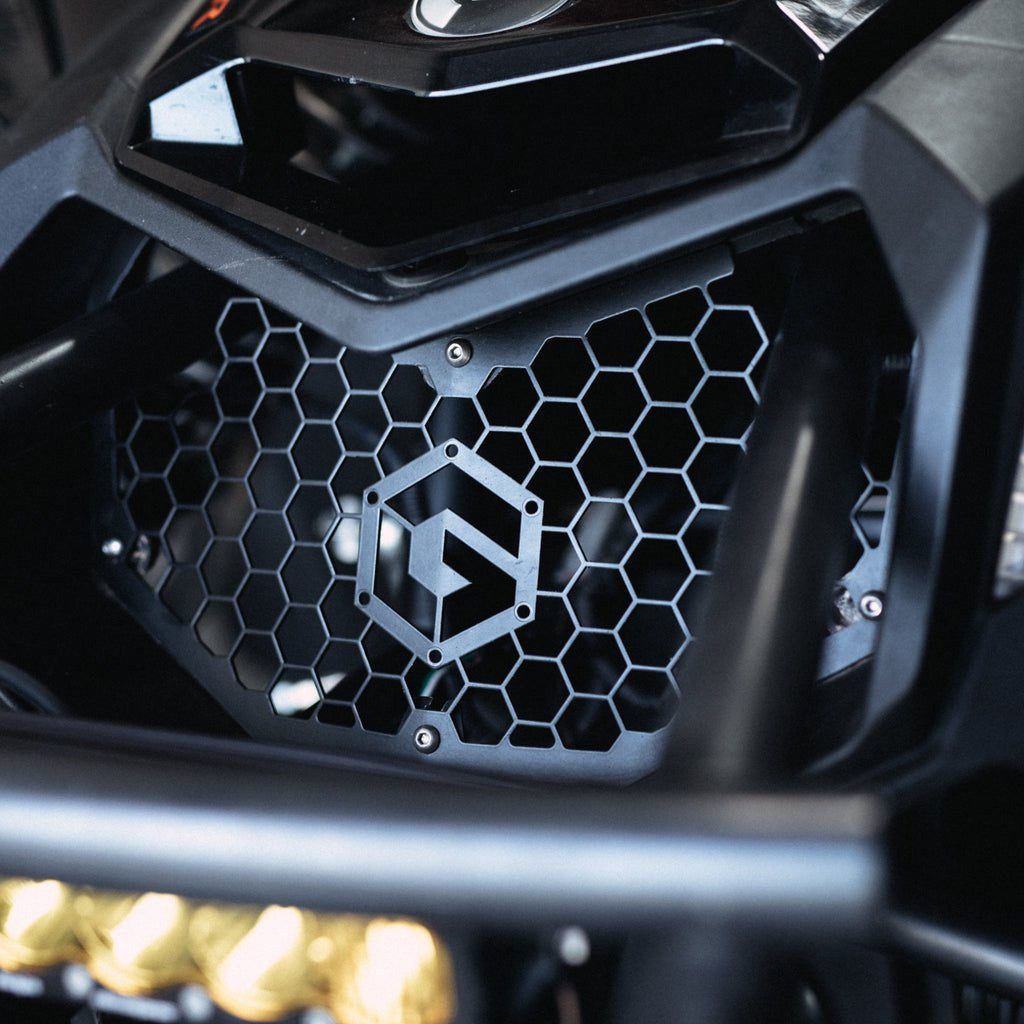 Can Am X3 Front Grille | Geiser Performance