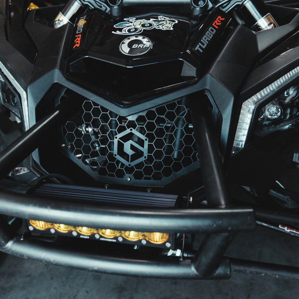 Can Am X3 Front Grille | Geiser Performance