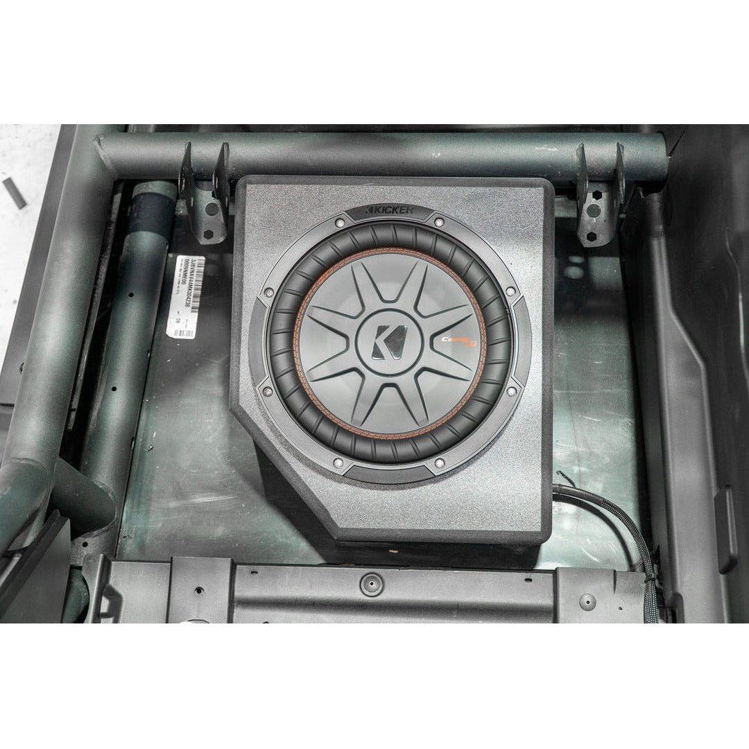 Can Am X3 Front Up-Fire Subwoofer Enclosure | UTV Stereo