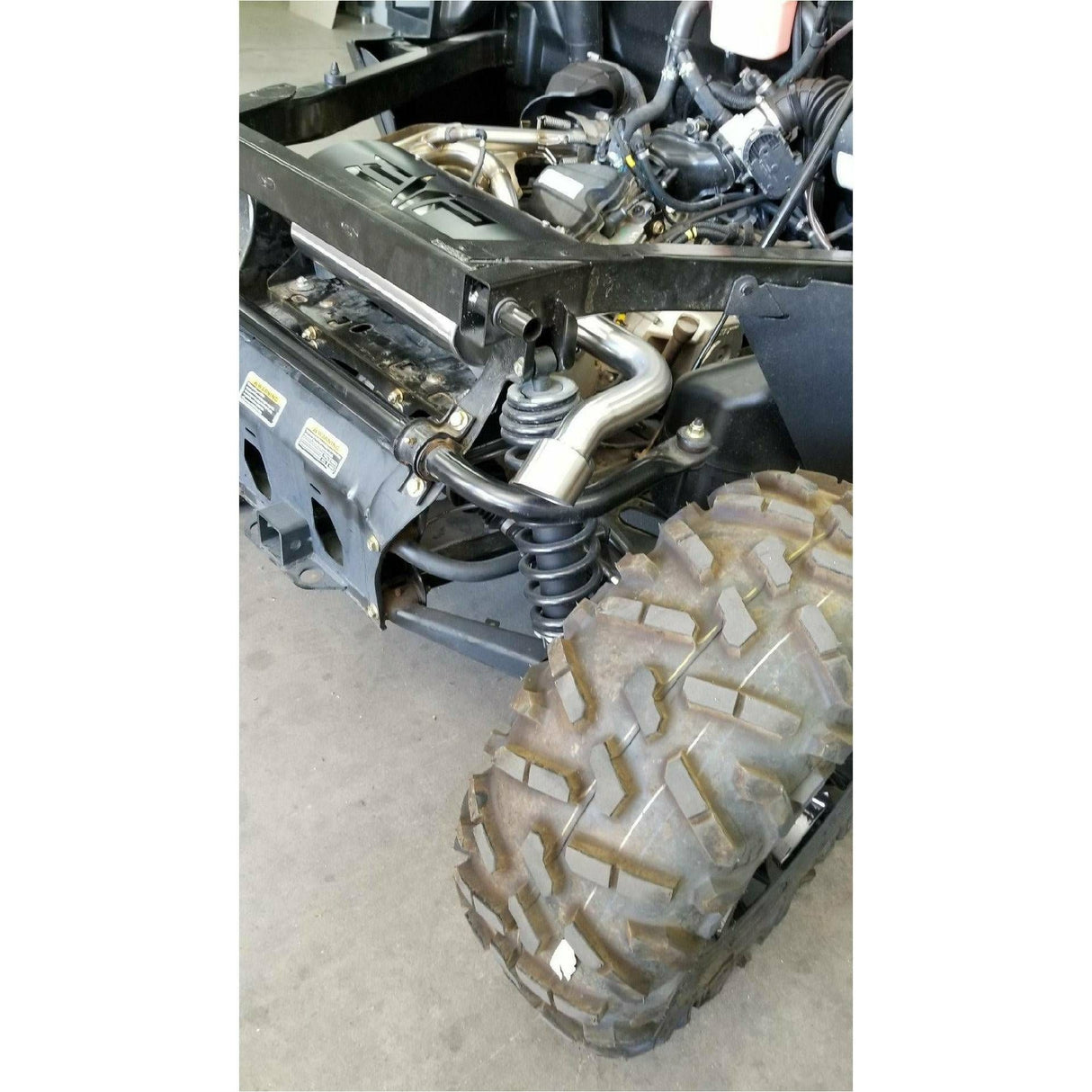 Can Am Defender HD10 (2016-2019) Large Outlet Exhaust Tip | Evolution Powersports