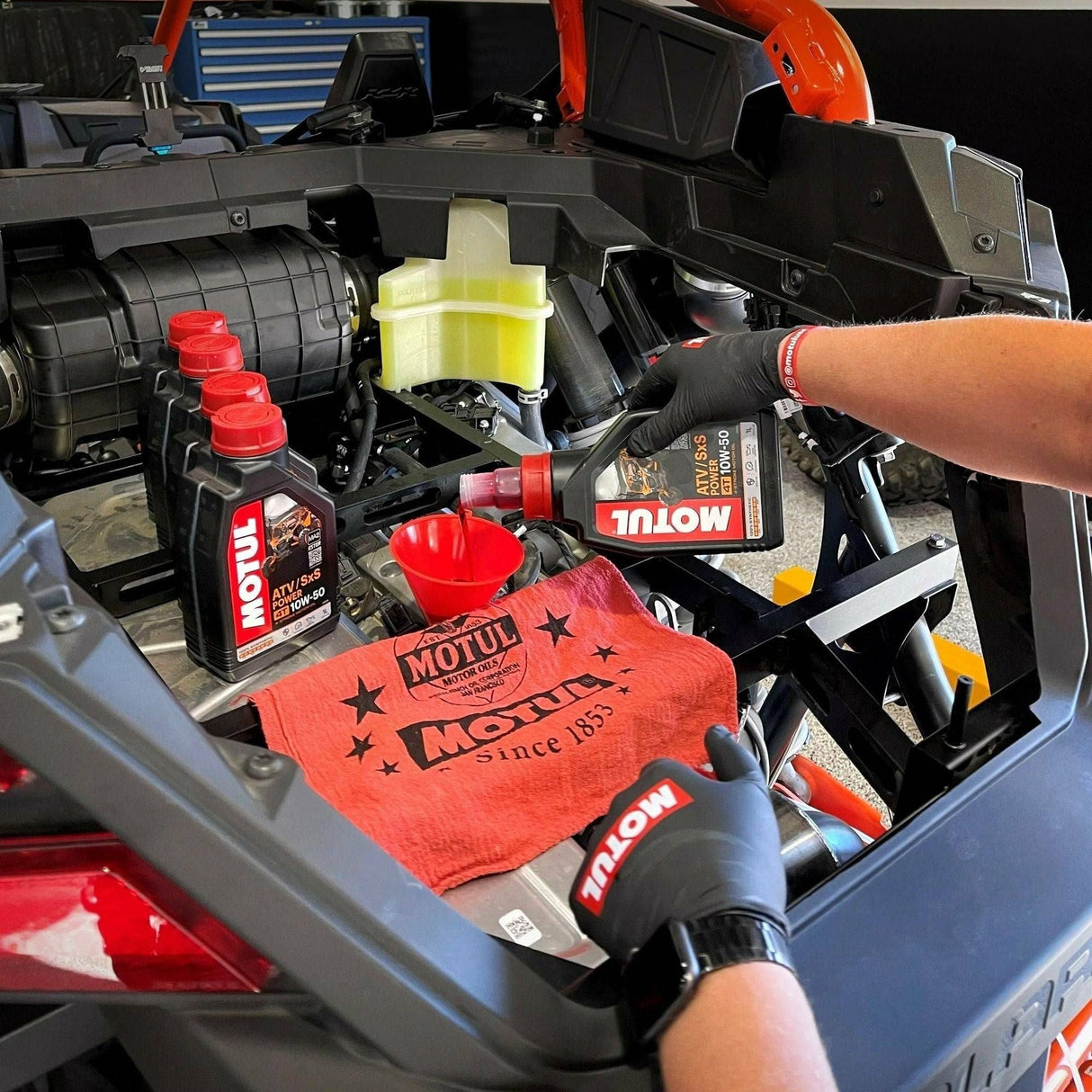 Evolution Powersports Polaris RZR PRO R Oil Change Kit