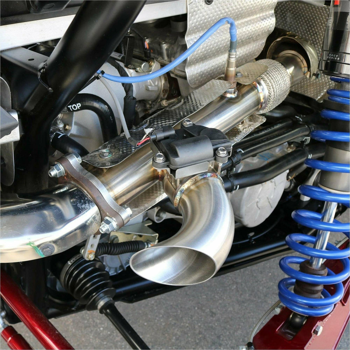 Polaris RZR Pro XP / Turbo R Shocker Electric Cutout Exhaust | Evolution Powersports