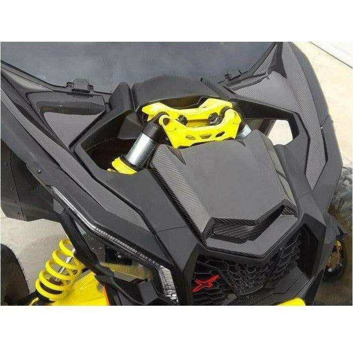 Can Am X3 Carbon Fiber Hood | FourWerx