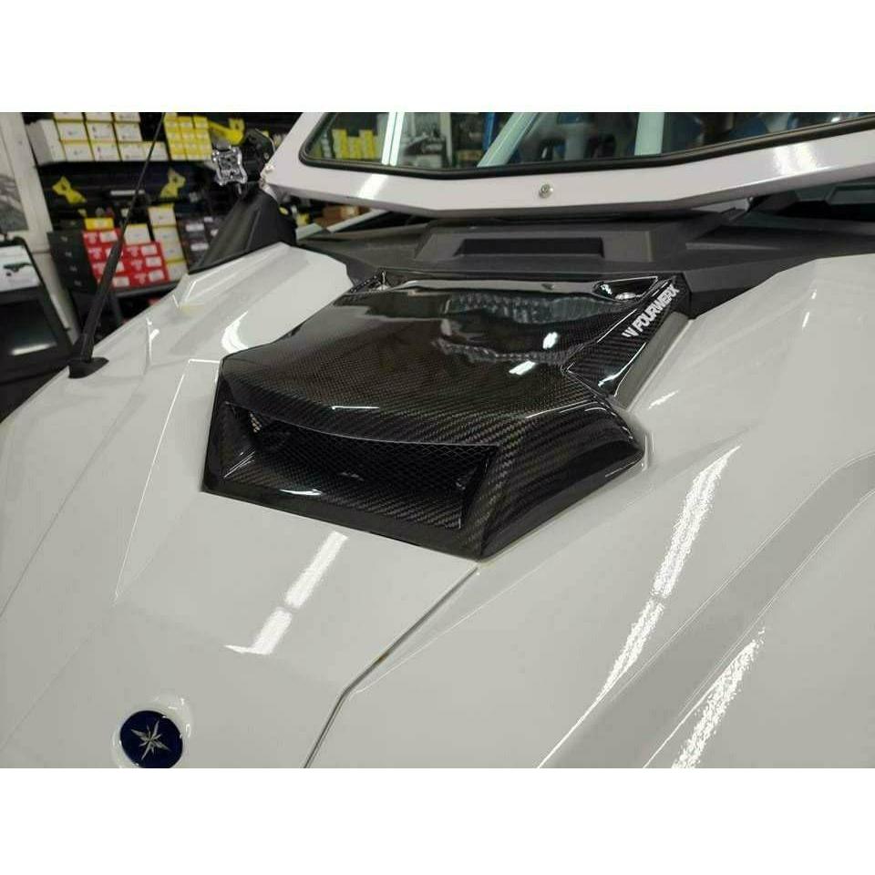FourWerx Polaris RZR PRO V2 Carbon Fiber Hood